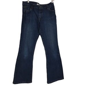 BLUE Crush A Collegiate brand stonewashed denim jeans Size 13